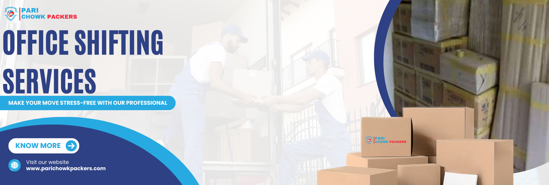 Office Shifting Services in Noida